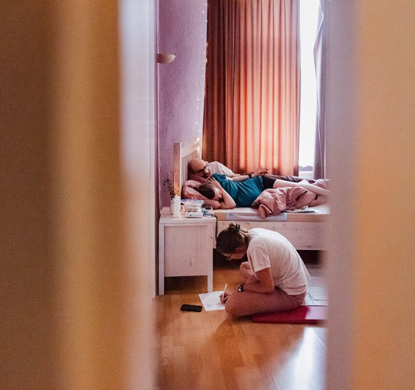 Geburtsreportage im Geburtshaus Unna